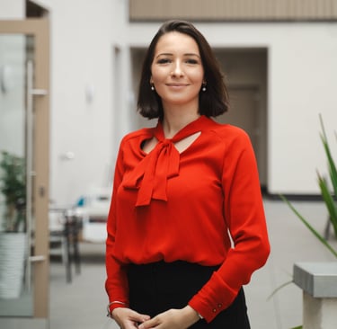 Vanessa Brester – Fachkraft für Finanzbuchhaltung bei DSM Office Passau, Ihre Unterstützung für ordnungsgemäße Buchführung