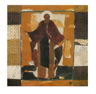 icono inspirado en el original de San Cirilo de Balozerski