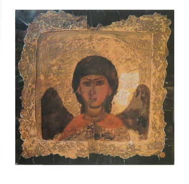 no Cabeza del Angel imagen del siglo XIII