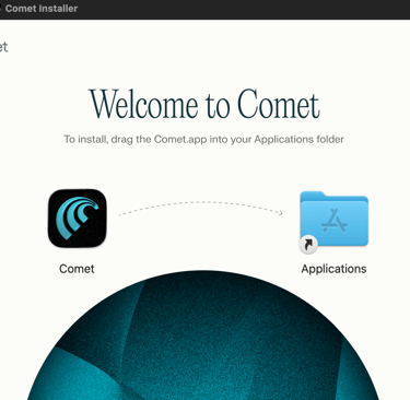 comet-browser-drag-to-applications-folder-mac