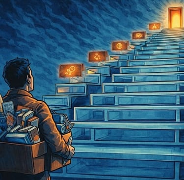 Les contenus dans la progression pédagogique