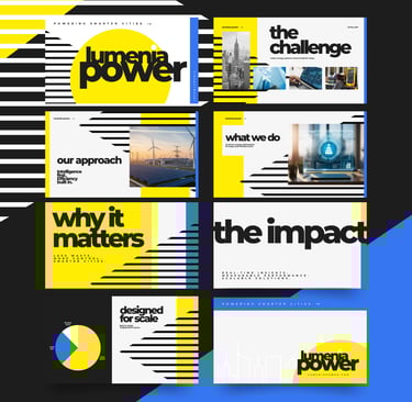 Lumenia Slide Deck Presentation