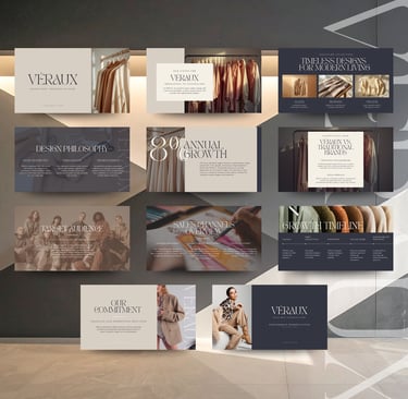 Veraux slide deck presentation