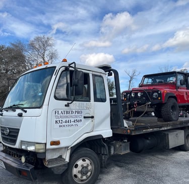 FLATBED PRO TOWING FLATBED TOW TRUCK ROAD SIDE ASSISTANCE
