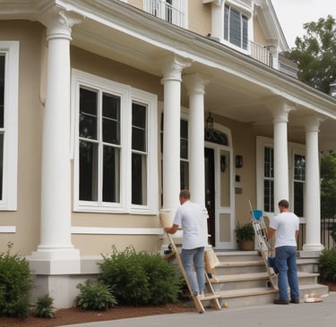 Bright living room with modern inventory