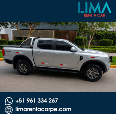 ALQUILER DE CAMIONETAS 4X4