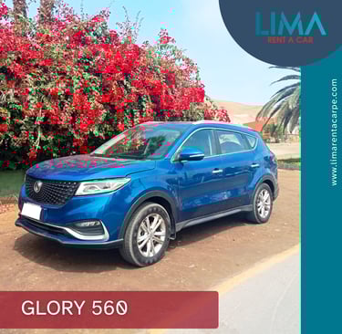 Alquiler suv camionetas en Lima 