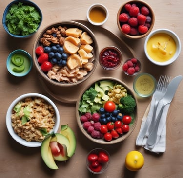 brown and white paper bag