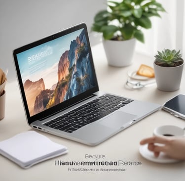 photo of white staircase