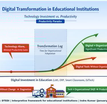 Digital Transformation in Educational Institutions
