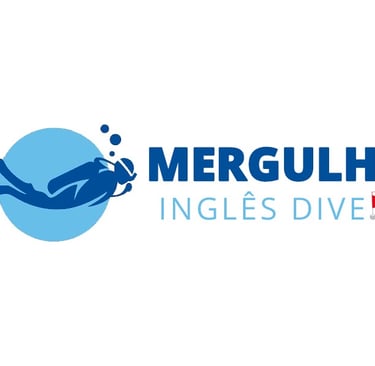 logo mergulho ingles dive