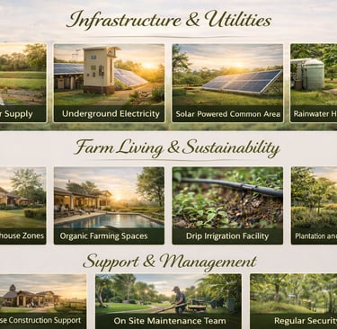 sportsland farmhouses highlights