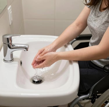 Bright living room with modern inventory