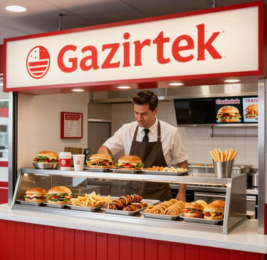 A smiling chef preparing a meal using ingredients supplied by Saboréa.