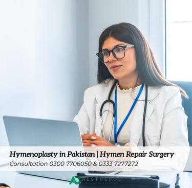 Hymenoplasty in Pakistan | Hymen Repair Surgery PK