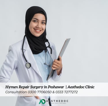 Hymen Repair Surgery in Peshawar | Aesthedoc Clinic