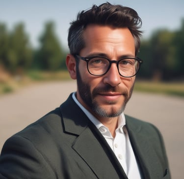 woman wearing black crew-neck shirt
