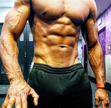 sportman muscled
