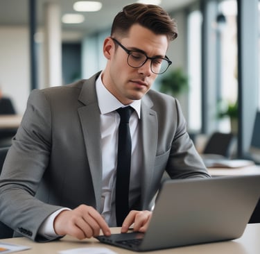 man standing near balcony