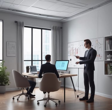 a man riding a skateboard down the side of a ramp