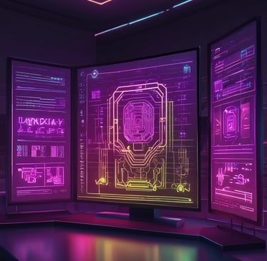 black blue and yellow textile