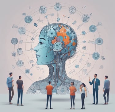 photo of white staircase