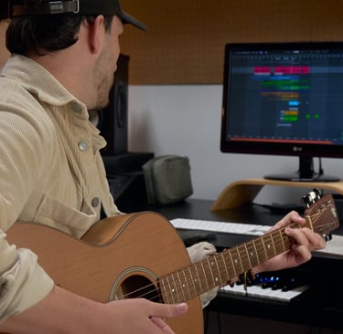 Cours de guitare électrique et acoustique avec Le Labo Guitare