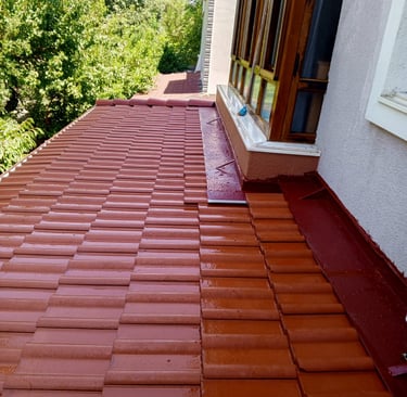 muğla çatı tamiri, kiremit çatı aktarım işçiliğimiz