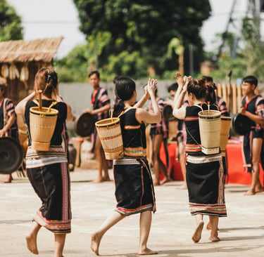 Mùa hái cà phê Tây Nguyên