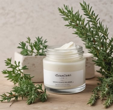 three boxes of skin matte on a pink background