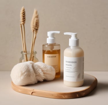 person washing hands on sink