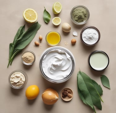 a white mask with pins sticking out of it