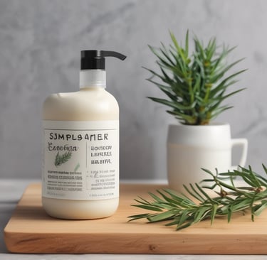 Lush green plants and an air conditioner on a rooftop.