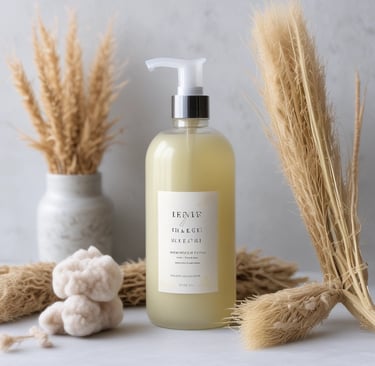 person washing hand on sink