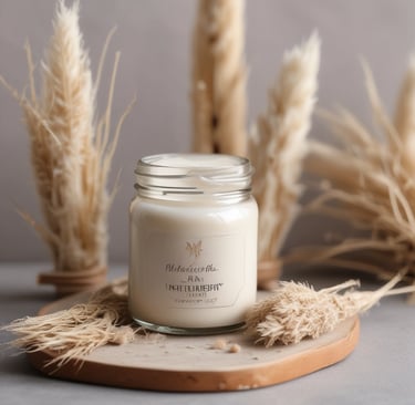 a person holding a small bottle of medicine