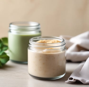 a pair of black sneakers sitting on top of a white table