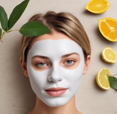 blue thread beside blue and white checkered tote bag