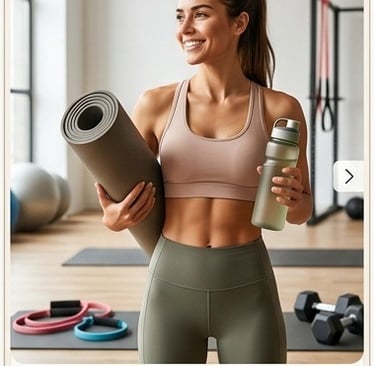 Zona Fitness Actividad diaria consistente