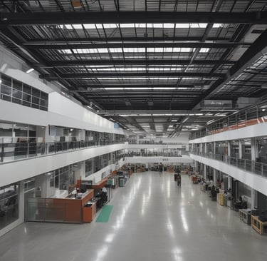 Bright living room with modern inventory