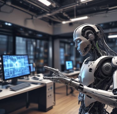 photo of white staircase