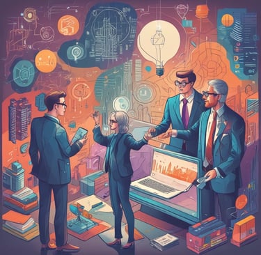 the word ai spelled in white letters on a black surface