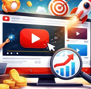 Aumentá el CTR de tus videos de YouTube con estrategias probadas y ejemplos reales. Más clics, más vistas y más crecimiento.