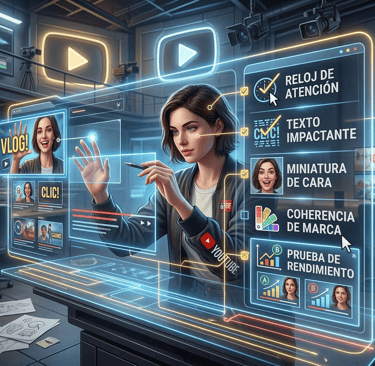 Como crear miniaturas que generen visitas en YouTube