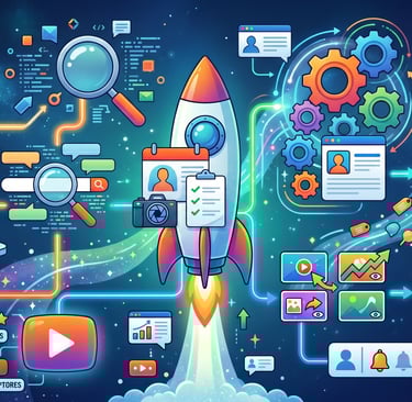 Tutorial para comenzar un canal de YouTube de manera efectiva y práctica.