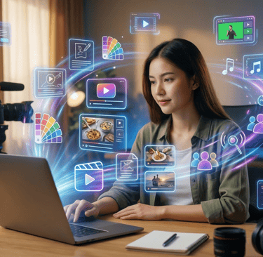 La funsión Inspiración en YouTube Studio se convierte en un aliado de los creadores.