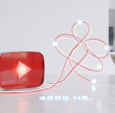 Con el objetivo de formar parte del plan de monetización de YouTube, este tutorial será clave para lograrlo.