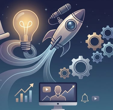 Para tu canal de YouTube, a veces, menos es más. Cuál es el setup ideal para comenzar.