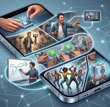 Usar videos cortos con la herramienta YouTube Shorts no sólo aumentará el tráfico de tu canal.