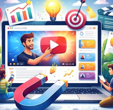 Mejorá la retención de audiencia en YouTube con hooks efectivos, edición estratégica y series SEO que aumentan vistas.