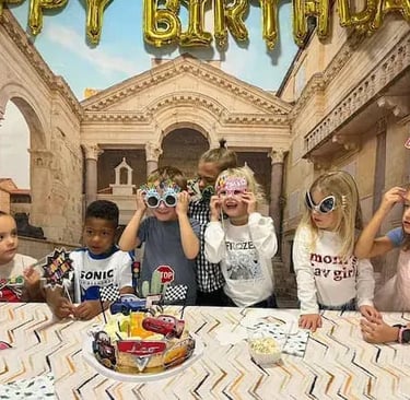 Dječji rođendan i proslava u Selfie Experience Split – zabavno mjesto za igru i fotografije